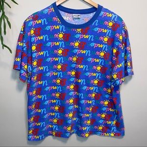 Vintage Ken Done Down Under Australia Printed Graphic T- Shirt